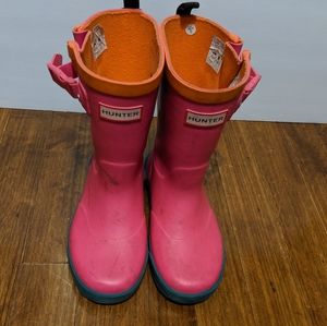 Kid rain boots